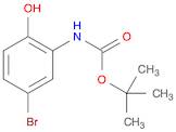 (5-Bromo-2-hydroxyphenyl)carbamic acid tert-butyl ester