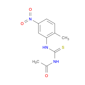 N-[[(2-Methyl-5-nitrophenyl)amino]thioxomethyl]acetamide