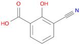 3-cyano-2-hydroxybenzoic acid