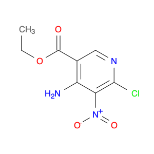 Ethyl 4-amino-6-chloro-5-nitronicotinate