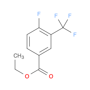 Benzoic acid, 4-fluoro-3-(trifluoromethyl)-, ethyl ester