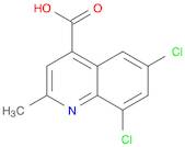 6,8-Dichloro-2-Methyl-quinoline-4-carboxylicacid