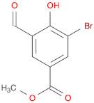 Methyl 3-broMo-5-forMyl-4-hydroxybenzoate