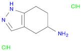 4,5,6,7-Tetrahydro-1H-indazol-5-ylaMine hydrochloride