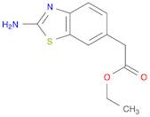 (2-AMino-benzothiazol-6-yl)-acetic acid ethyl ester