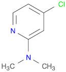 (4-CHLORO-PYRIDIN-2-YL)-DIMETHYL-AMINE