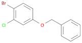 4-Benzyloxy-1-broMo-2-chloro-benzene