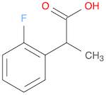 2-(2-Fluorophenyl)propanoic acid