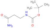 3-(TERT-BUTOXYCARBONYLAMINO)PROPANAMIDE