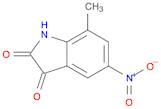 7-Methyl-5-Nitroisatin