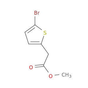 Methyl 2-(5-broMothiophen-2-yl)acetate