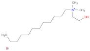 dodecyl(2-hydroxyethyl)dimethylammonium bromide