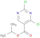 isopropanyl 2,4-dichloropyriMidine-5-carboxylate