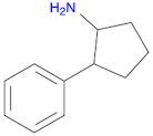 2-PhenylcyclopentanaMine