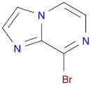 8-Bromoimidazo[1,2-a]pyrazine