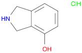 Isoindolin-4-ol hydrochloride