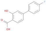 4-(4-Fluorophenyl)-2-hydroxybenzoic acid