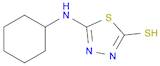 5-CYCLOHEXYLAMINO-[1,3,4]THIADIAZOLE-2-THIOL