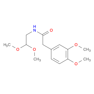 N-(2,2-Dimethoxyethyl)-3,4-dimethoxybenzeneacetamide (Ivabradine Impurity)