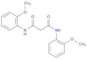 N,N''-BIS-(2-METHOXY-PHENYL)-MALONAMIDE