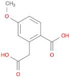 2-(CarboxyMethyl)-4-Methoxybenzoic acid