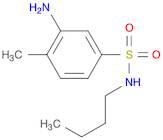 3-AMino-N-butyl-4-MethylbenzenesulfonaMide