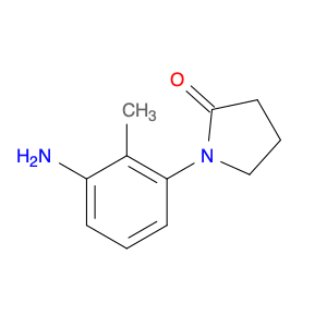 1-(3-AMINO-2-METHYLPHENYL)PYRROLIDIN-2-ONE