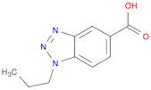 1-Propyl-1,2,3-benzotriazole-5-carboxylic acid