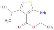 Ethyl 2-aMino-4-isopropylthiophene-3-carboxylate