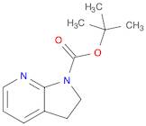 tert-Butyl 2H,3H-pyrrolo[2,3-b]pyridine-1-carboxylate