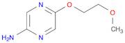 5-(2-Methoxyethoxy)pyrazin-2-amine