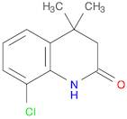 8-Chloro-4,4-diMethyl-1,3-dihydroquinolin-2-one