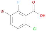 3-BROMO-6-CHLORO-2-FLUOROBENZOIC ACID