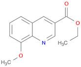 Ethyl 8-methoxyquinolie-3-carboxylate