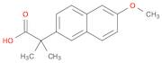 2-(6-Methoxy-2-naphthyl)-2-methylpropanoic acid