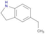 1H-INDOLE,5-ETHYL-2,3-DIHYDRO-