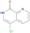 5-chloro-1,7-naphthyridin-8-ol