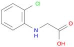 2-[(2-chlorophenyl)amino]acetic acid