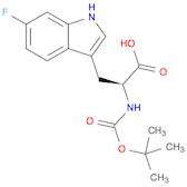 Boc-6-fluoro-DL-tryptophan