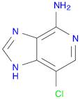 1H-Imidazo[4,5-c]pyridin-4-amine, 7-chloro-