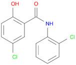 5-chloro-N-(2-chlorophenyl)-2-hydroxy-benzaMide