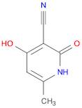 4-Hydroxy-6-Methyl-2-oxo-1,2-dihydro-pyridine-3-carbonitrile