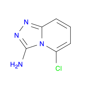 1,2,4-triazolo[4,3-a]pyridin-3-amine, 5-chloro-