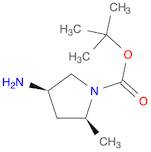 1-Pyrrolidinecarboxylicacid,4-amino-2-methyl-,1,1-dimethylethylester,(2S,4R)-(9CI)