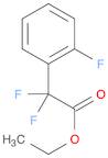 ethyl 2,2-difluoro-2-(2-fluorophenyl)acetate