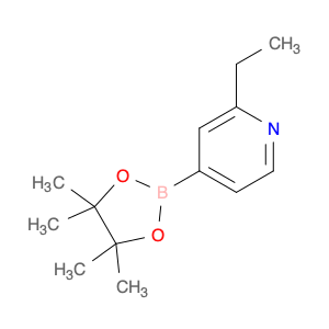 2-ETHYLPYRIDINE-4-BORONIC ACID PINACOL ESTER