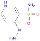 3-Pyridinesulfonamide,4-hydrazino-(9CI)