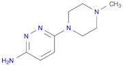 6-(4-Methylpiperazin-1-yl)pyridazin-3-aMine