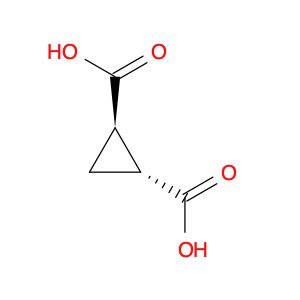 1,2-Cyclopropanedicarboxylic acid, trans- (8CI)