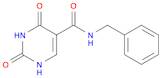 N-benzyl-2,4-dioxo-1,2,3,4-tetrahydropyriMidine-5-carboxaMide